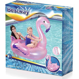 Flotador Inflable Flamenco Bestway