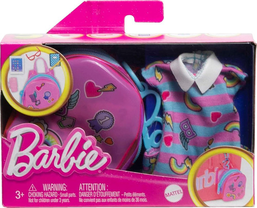 Ropa Para Barbie  Original  Mattel