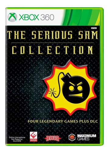 Jogo The Serious Sam Collection - Xbox 360 - Física Seminovo
