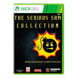 Jogo The Serious Sam Collection - Xbox 360 - Física Seminovo