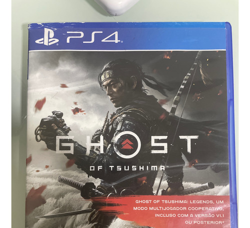 Jogo Ghost Of Tsushima Ps4