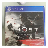 Jogo Ghost Of Tsushima Ps4