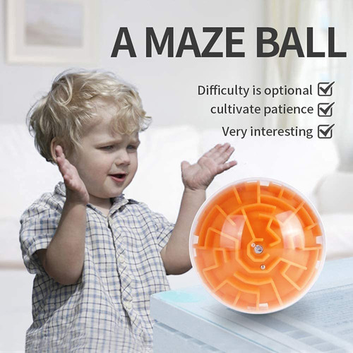 3d Maze Ball Magic Labyrinth Brain Teaser Rompecabezas Intel