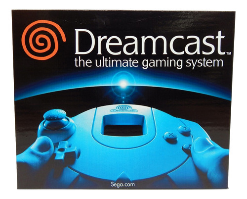 Caixa Vazia Papelão Sega Dreamcast Para Reposição