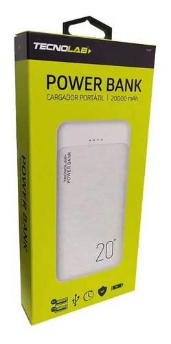 Power Bank 20000 Mah Tl107w -- Generico ---