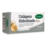 Colageno Hidrolizado Plus Sin Gluten Vitaminas 30 Sobres