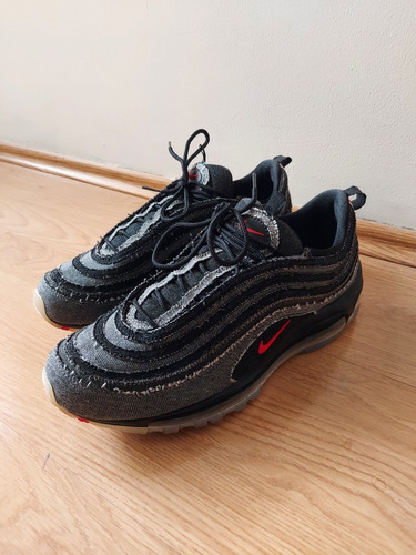 Tenis Nike Air Max 97 Dark Smoke Grey Denim