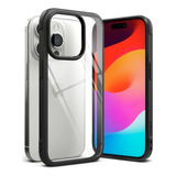 Funda Ringke Fusion Bold iPhone 15 Pro Max Transparente