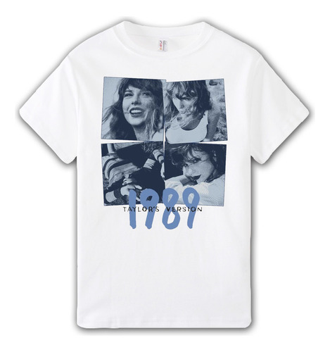 Remera Taylor Swift 1989 - The Eras Tour Aesthetic Unisex 