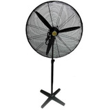 Ventilador De Pie Sankey Fn-30sl20 Negro Con 3 Aspas De  Metal, 30  De Diámetro 120 v