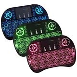 Mini Teclado Keyboard Wireless Led Iluminado