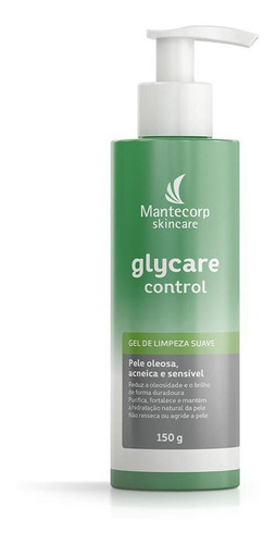 Glycare Control Gel De Limpeza Fr 150g