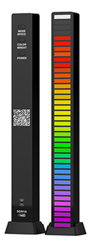 Colorida Aplicación De Voz Con Iluminación Led Rgb Con Capta