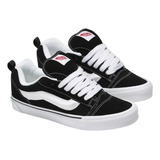 Zapatillas Vans Knu Black White 40 Ar 25.5cm