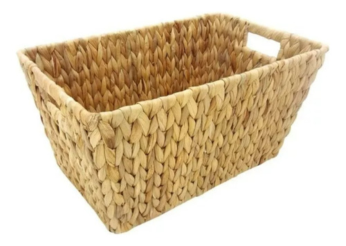 Cesto Organizador Retangular Seagrass Natural 34cm