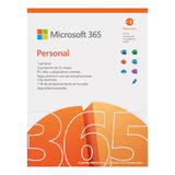 Microsoft Office 365 Personal 1 Usuarios 12 Meses