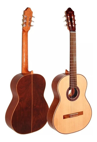 Guitarra Criolla Fonseca Mod. 65 Medio Concierto + Envio