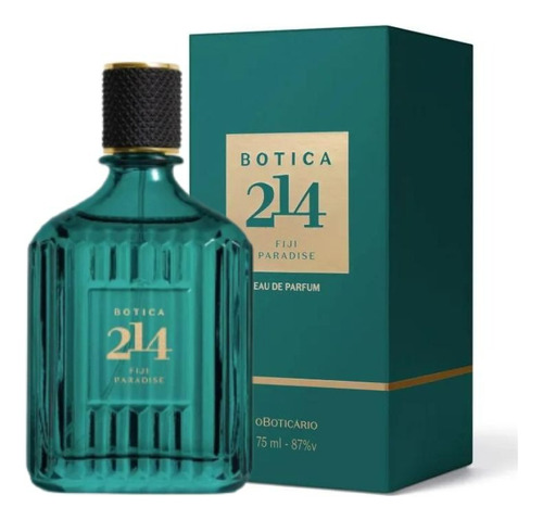 Botica 214 Fiji Paradise Eau De Parfum 90ml +brinde - O Boticário