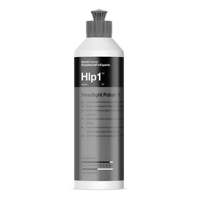Koch Chemie Headlight Polish 1 Pulimento Faros - Hlp1 250ml Negro