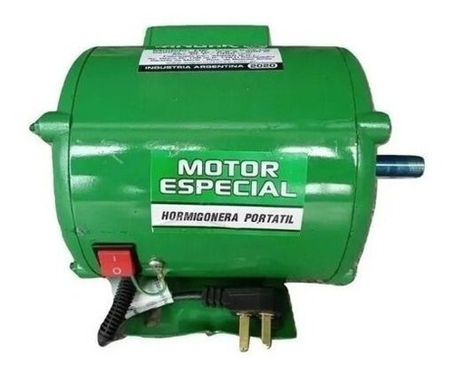 Motor Eléctrico Hormigonera 3/4 Trompo. Directos De Fabrica