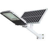 Reflector Led Con Panel Solar 150w Recargable Ip65 Exterior