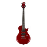 Guitarra Eléctrica Ltd By Esp Ec Series Ec-10 De Tilo Red Con Diapasón De Madera De Ingeniería