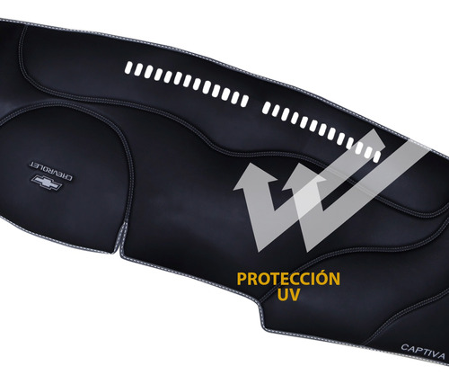 Protector Cubre Tablero Tipo Chevrolet Captiva 2021 Foto 4