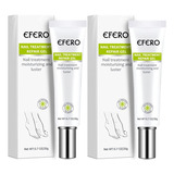 Crema En Gel Reparadora De Uñas Efero, 2 Unidades, Mejora Rá