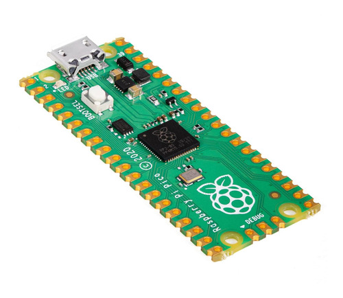 Placa Desarrollo Raspberry Pi Pico Rp2040