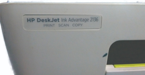 3 Impressoras Inkjet Hp/epson Usadas