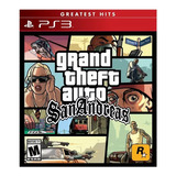 Gta San Andreas Hd Ps3 Ps3 Juego Original Playstation 3