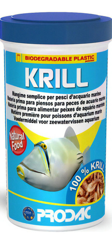 Prodac 100% Krill 30gr Camarón Liofilizado Natural P/marinos