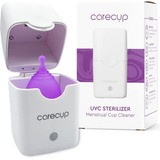 Carecup - Esterilizador De Luz Uv Menstrual, Compacto, Minim