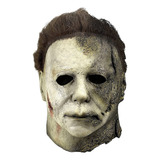 Máscara De Halloween De Látex For Adultos De Michael Myers