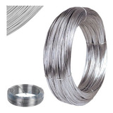 Arame Galvanizado Fino Nº22 Bwg 22 Fio 0,71mm Liso 1kg