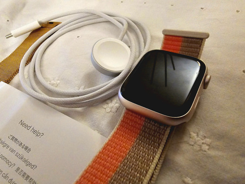 Apple Watch Series 9 45mm Aluminio Con Gps Y Wi-fi