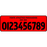 Fonte Digital Camisa Athletico Paranaense 2023/2024