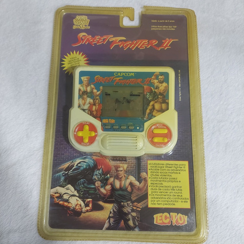 Mine Game Tec Toy Street Fighter Ii Lacrado 