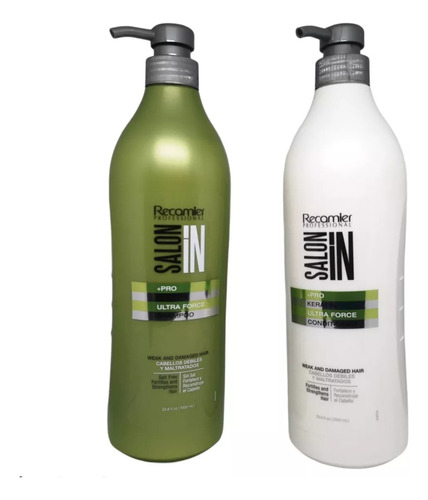 Shampoo Acondicionador Keratin - mL a $312