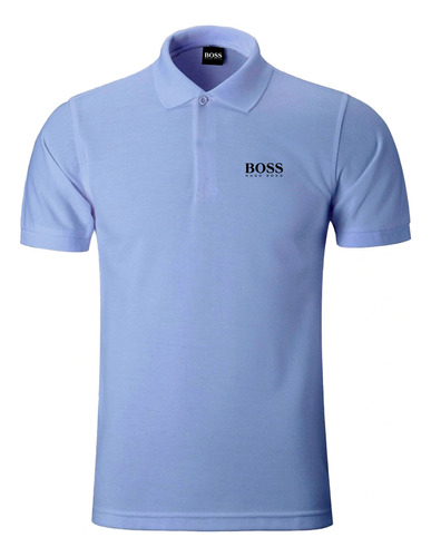 Camisa Polo Hugo Boss Basica Promoção