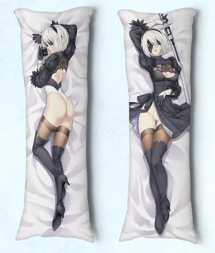 Dakimakura 1,60x50cm Nier Automata Yorha 01