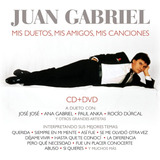 Juan Gabriel Mis Duetos Mis Amigos Mis Canciones Cd+dvd