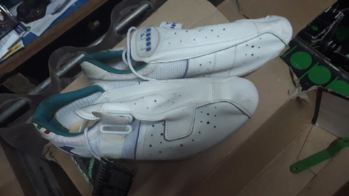 Zapatillas Ciclismo Ruta Diádora Talle 45