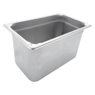 Inserto 1\u002F4 Cuarto 6 In (15 Cm) Contenedor Acero Inoxidable | MercadoLibre