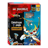 Construye Y Pega Ninjago - Lego, De Lego. Editorial Catapulta, Tapa Blanda En Español, 2023