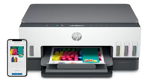 Hp Multifuncional Smart Tank 670 Msi