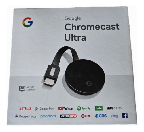 Chromecast Ultra 4k