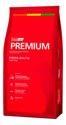 Vital Can Premium X 20kg + Envio Gratis