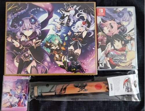 Neptunia X Senran Kagura Ninja Wars Limited Edition Nintendo