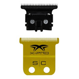 Set Cuchillas De Repuesto Para Trimmer Fixed X Pro Precision Color Dorado